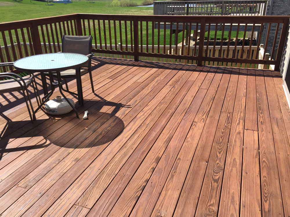 Canyon Brown Chicagoland, IL Deck Medic