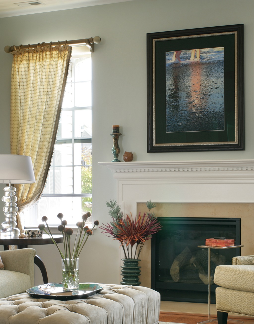 orange flowers My Decorating Tips