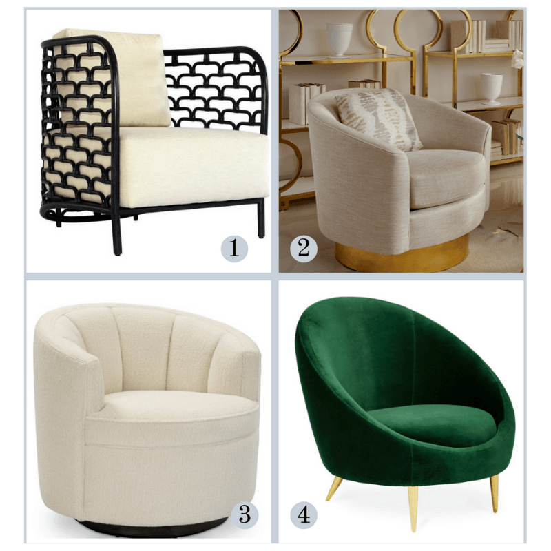 Curvedchairs1 My Decorating Tips