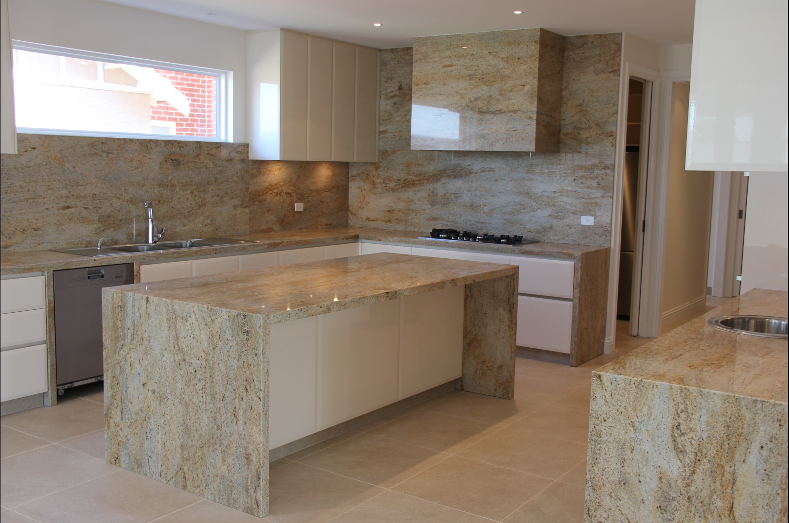 Kitchen Cleanliness Granite Worktops makes easy cleaning My Decorative