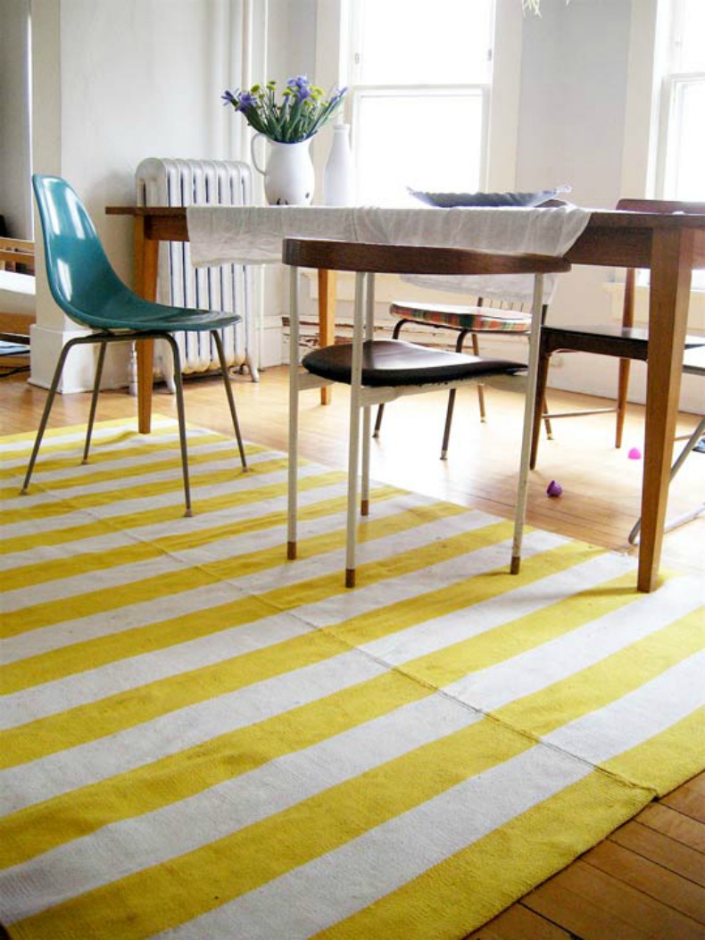 Ideas for Area Rug Designs in Kitchens