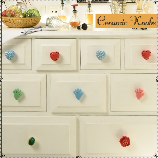 Home Decor with Handmade Knobs and Handles My Decorative
