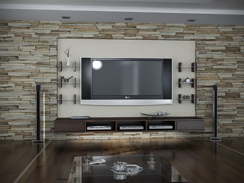 Enhance The Aesthetic Appeal Of Interiors With Elegant Stone Wall