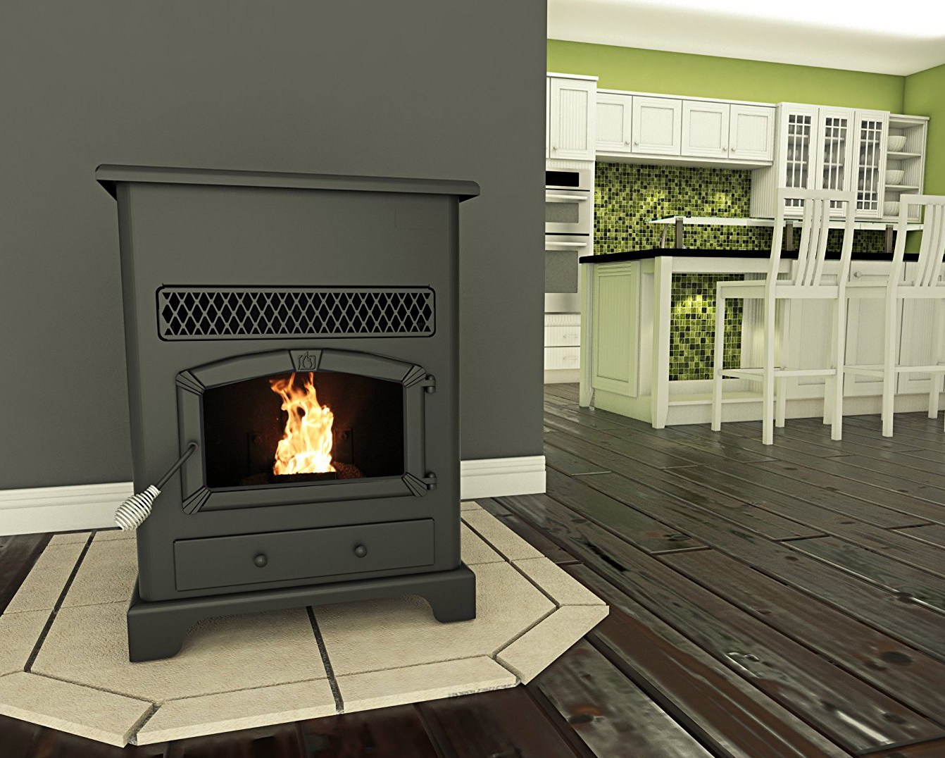 10 Vital Points To Consider When Choosing A Pellet Stove For Your Home