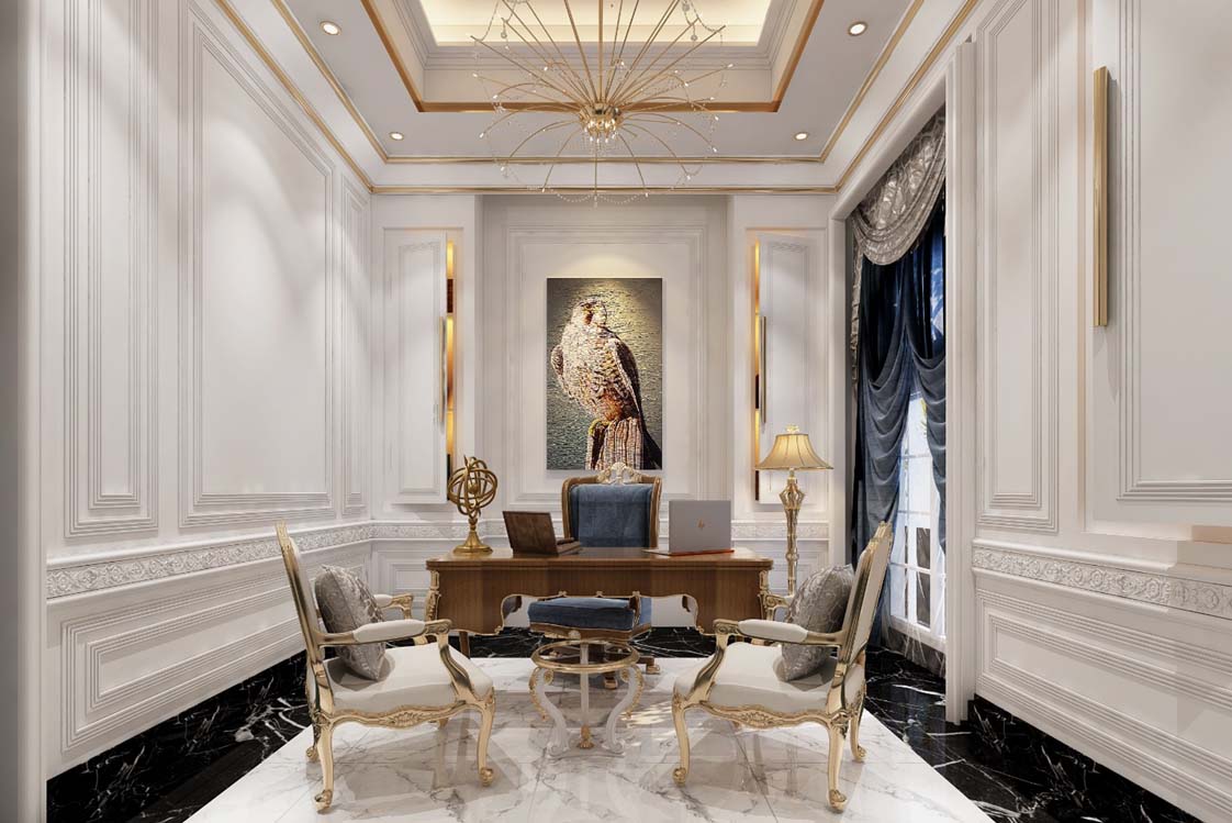 Luxury Home Office Interiors To Boost Your Productivity My Decorative