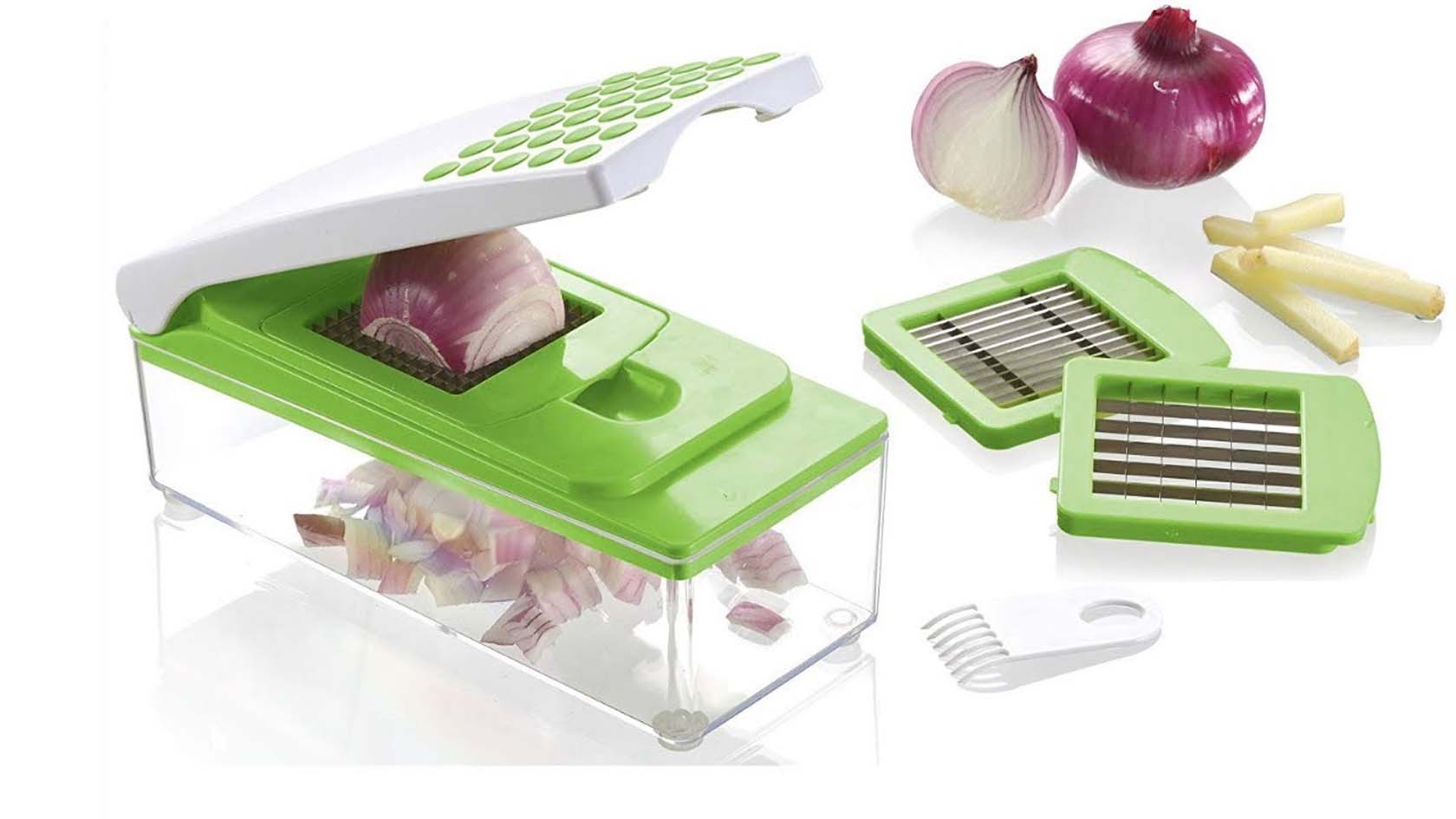 How Do You Use An Onion Chopper? My Decorative