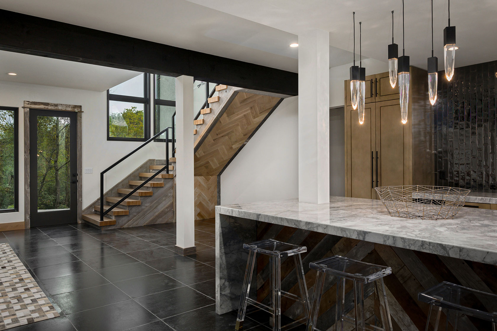 The Best Basement Flooring Options Sarana Tile My Decorative