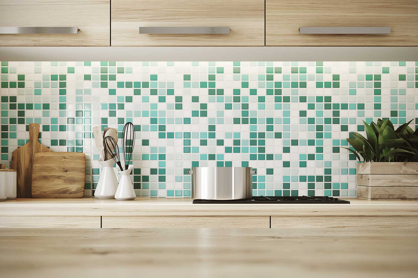 How To Match Your Kitchen Backsplash To Your Countertops My Decorative