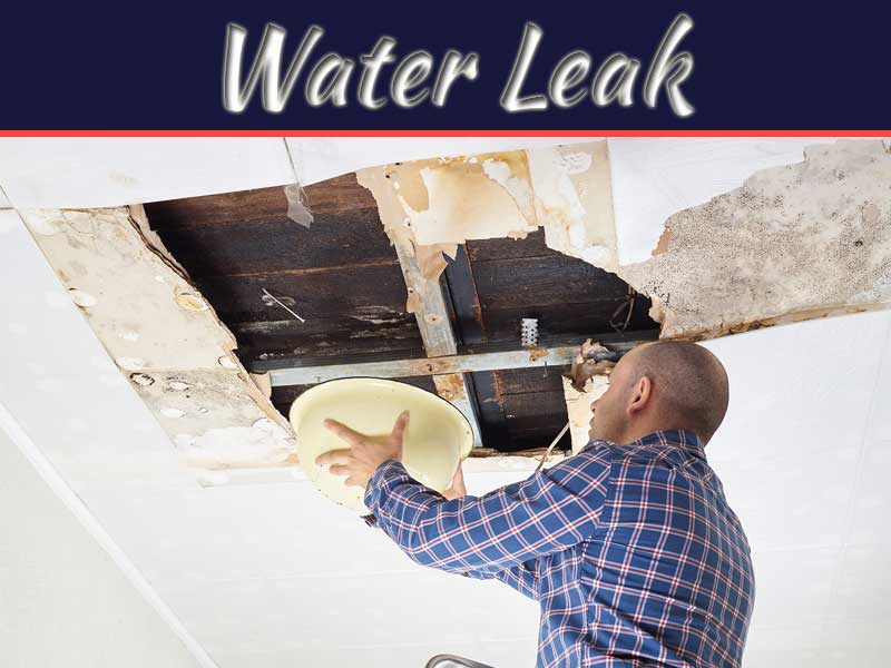 How Do You Find A Water Leak In Your House? My Decorative