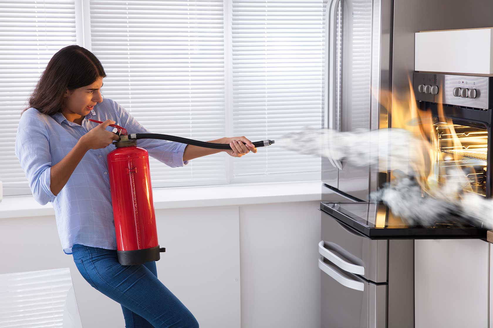 Keep Your Kitchen Free From Fire Hazards My Decorative