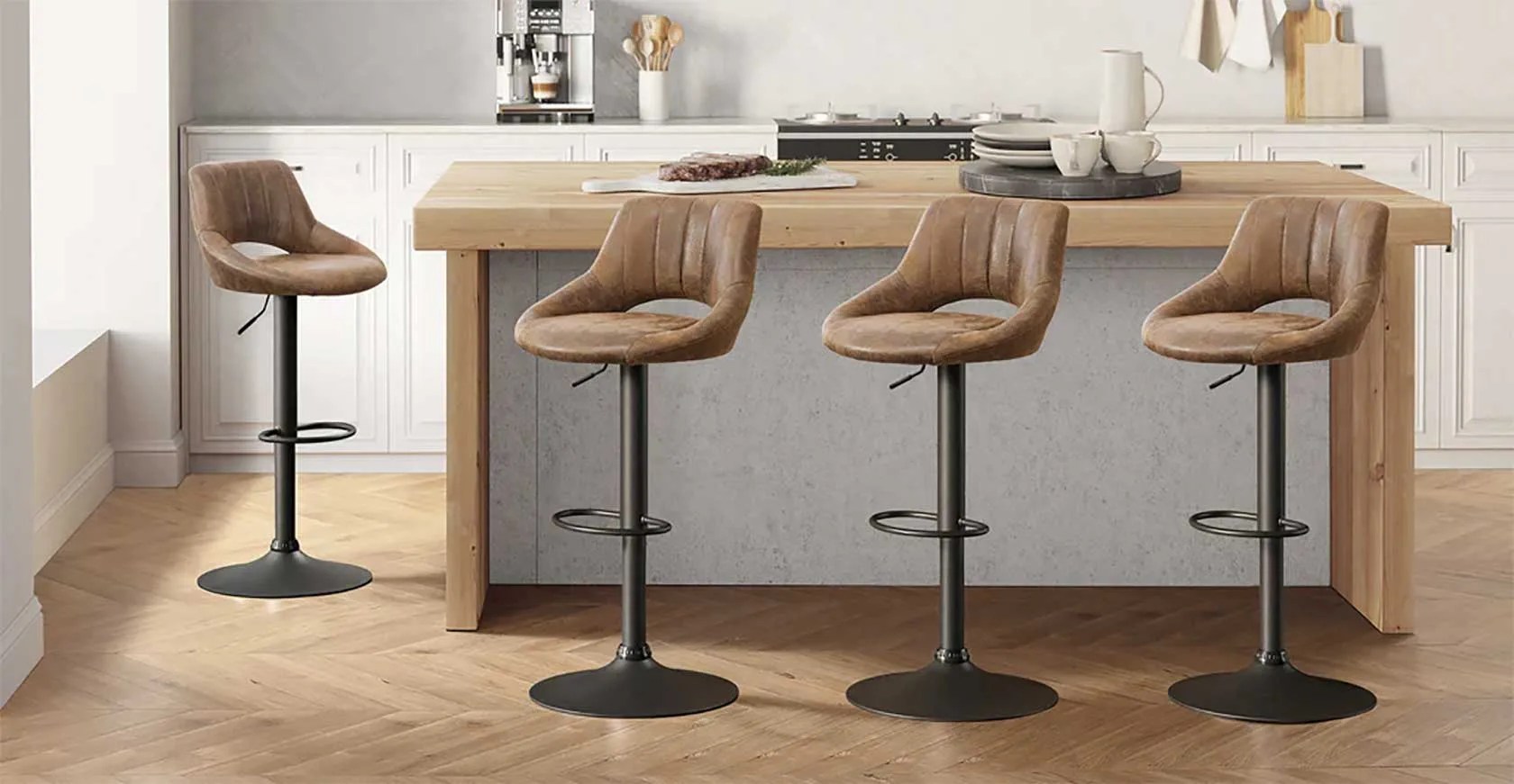Why Are Adjustable Bar Stools So Popular? My Decorative
