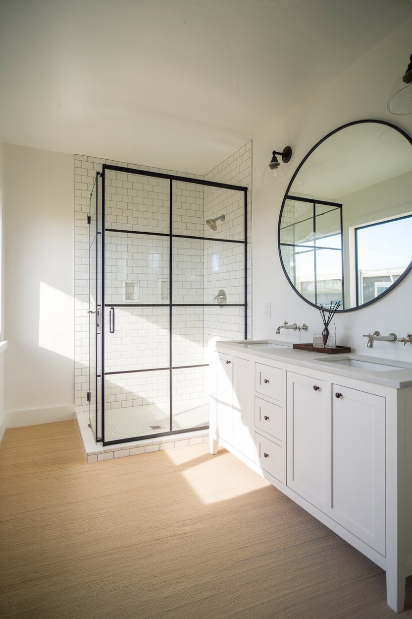 13 Coastal Farmhouse Bathroom Ideas to Inspire a Relaxing Retreat My