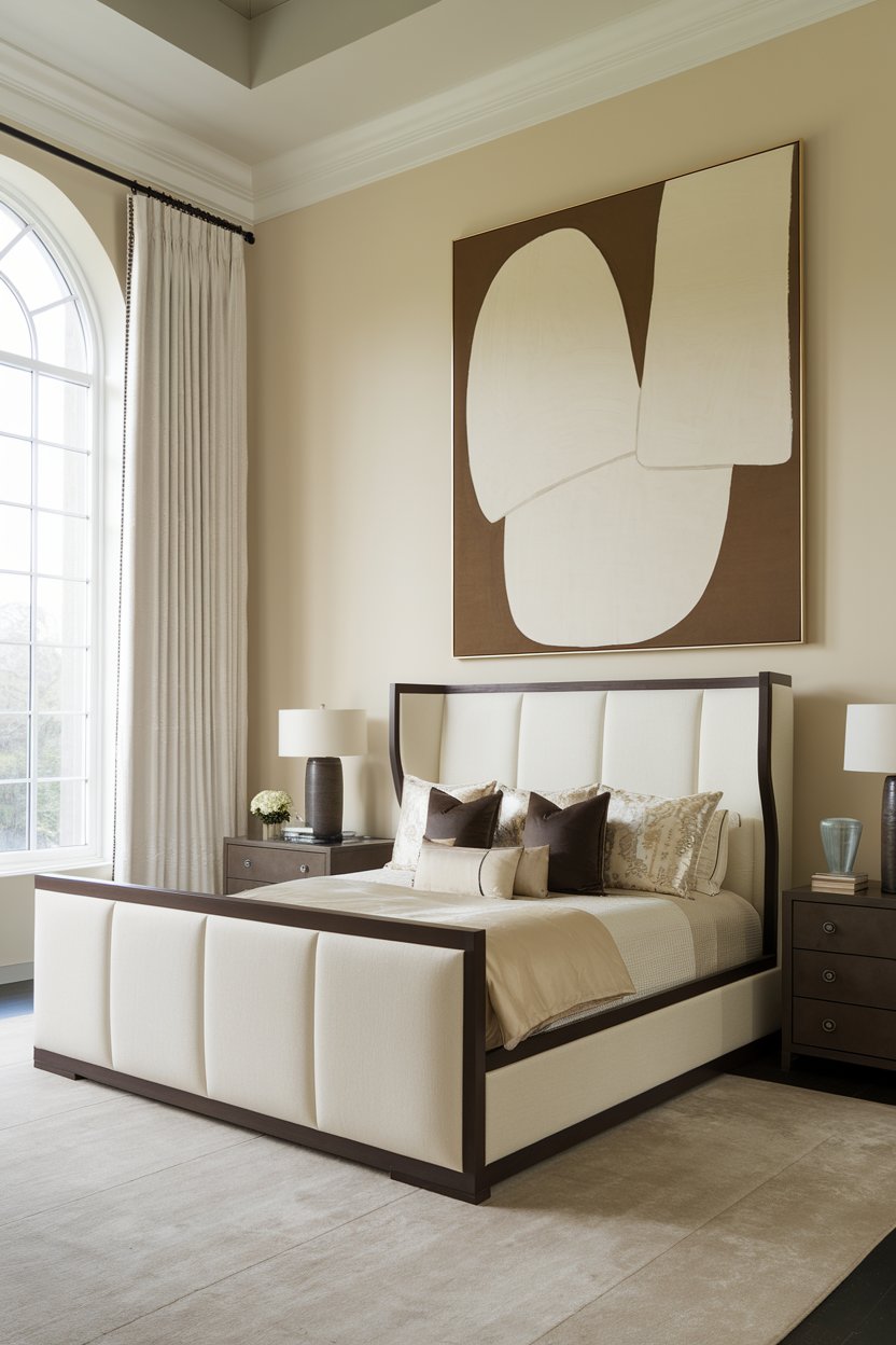 14 Cream and Brown Bedroom Ideas for a Stylish and Serene Retreat My