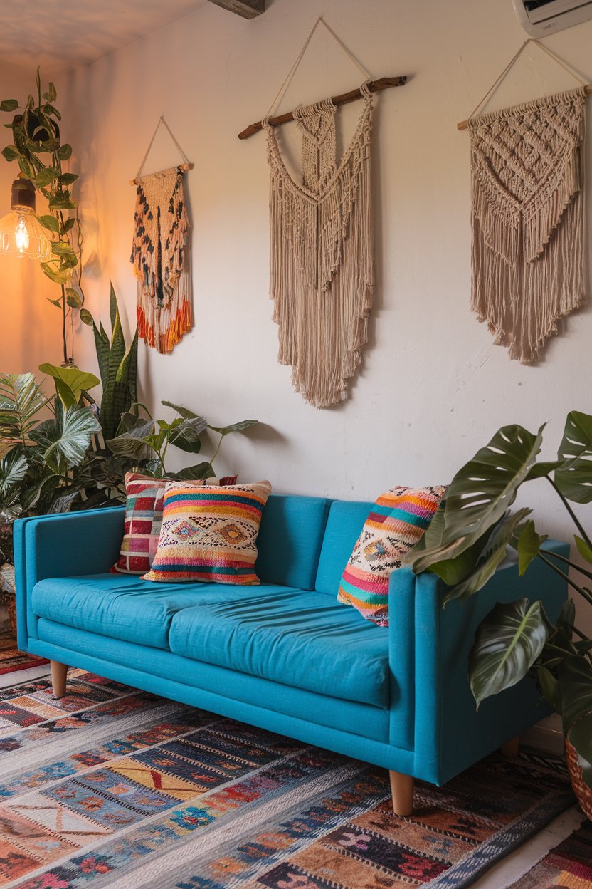 15 Blue Couch Living Room Ideas to Refresh Your Home Decor My Decor Inspo