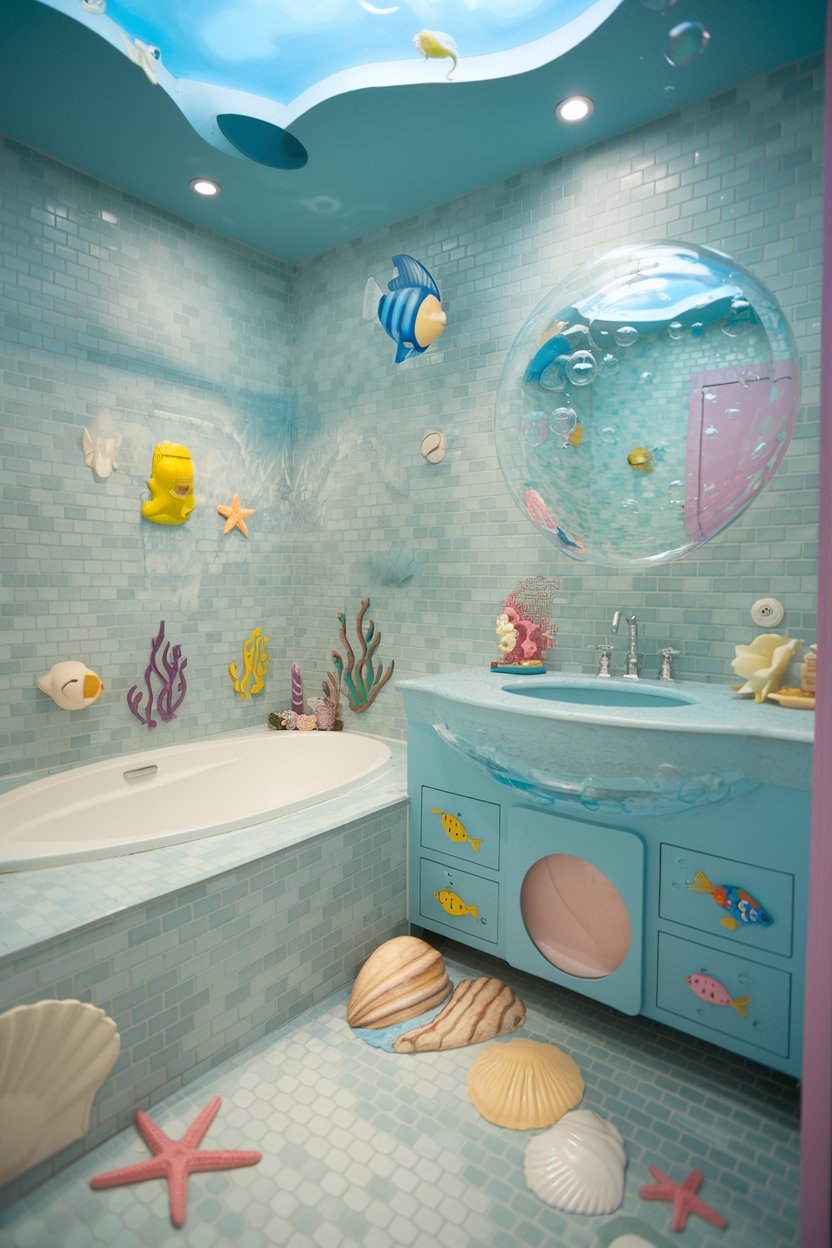 18 Beach Theme Bathroom Ideas to Bring Coastal Vibes Into Your Home