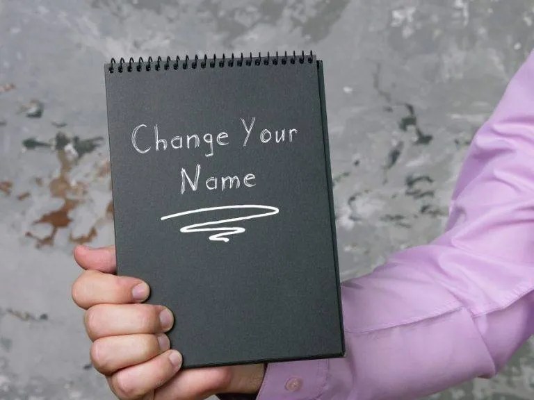 How To Change Your Name My Deed Poll
