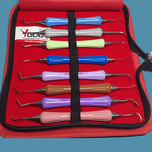 GDC Restore Set of 8 Instruments Dental Products Online Complete