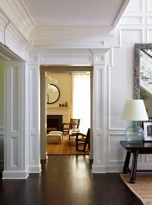 Amazing Millwork Sets the Tone Design Chic Design Chic