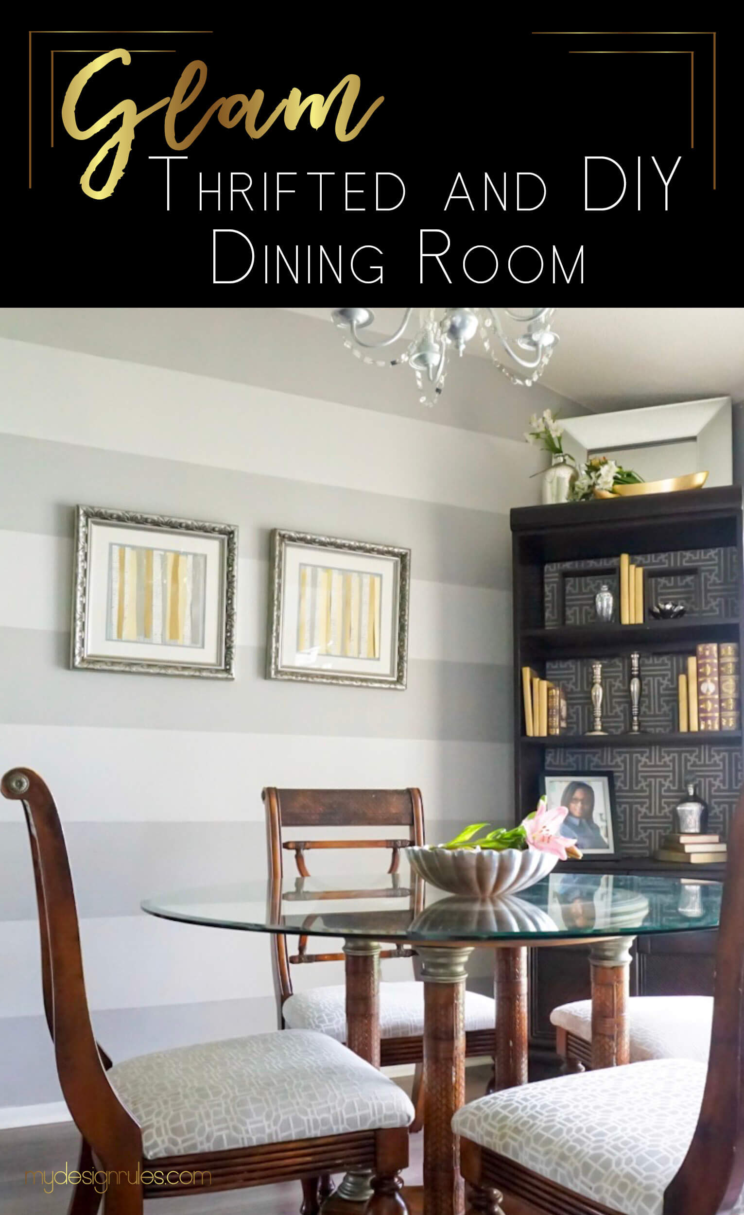 200 Budget Dining Room Makeover My Design Rules
