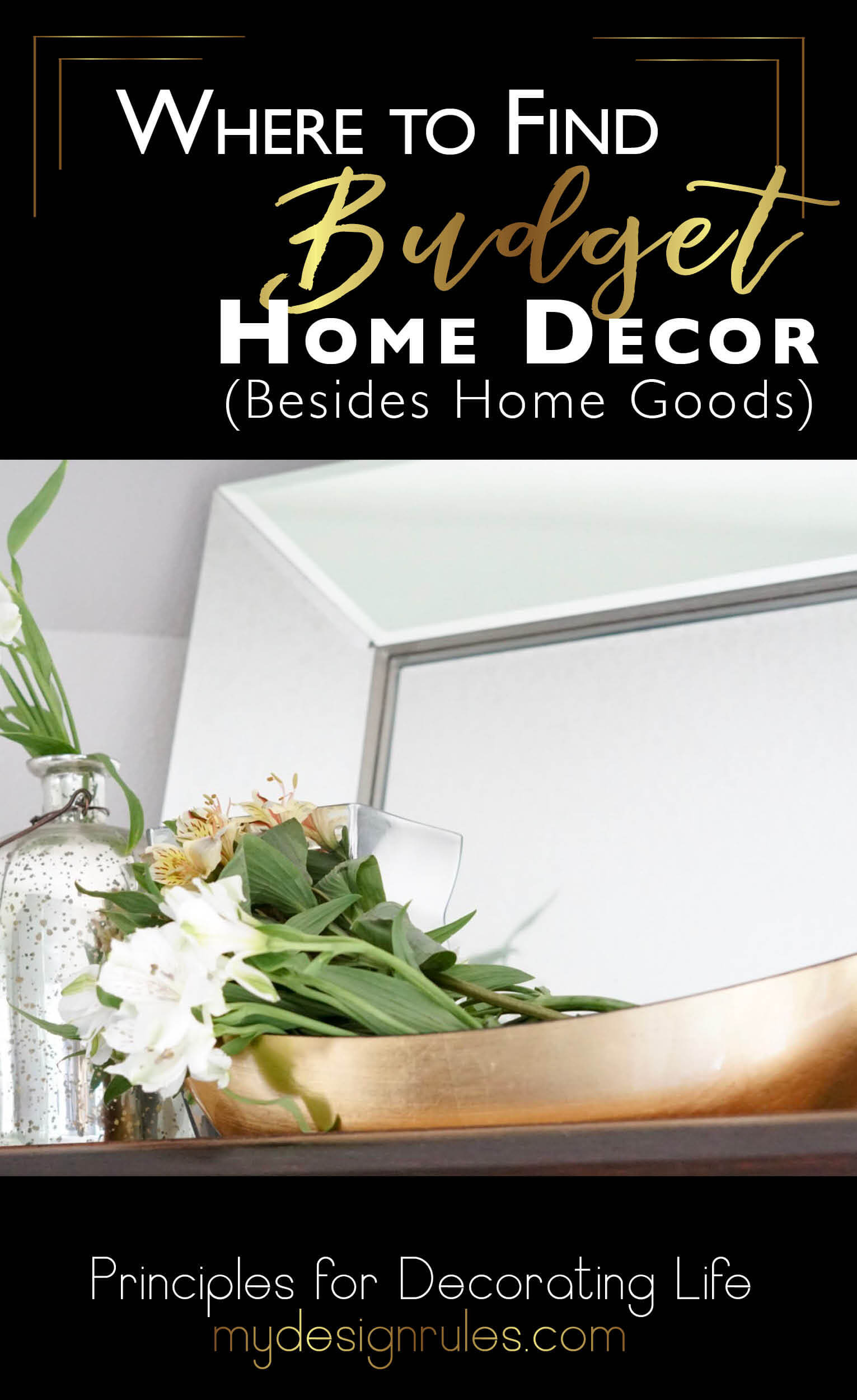 5 Places to Shop For Home Decor Bargains My Design Rules