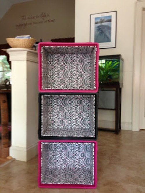26 Best ideas for crafts with plastic crates My desired home