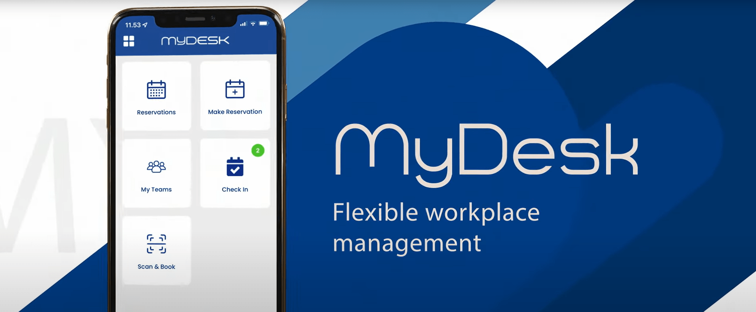 Administration of the workplace of the future MyDesk(03)