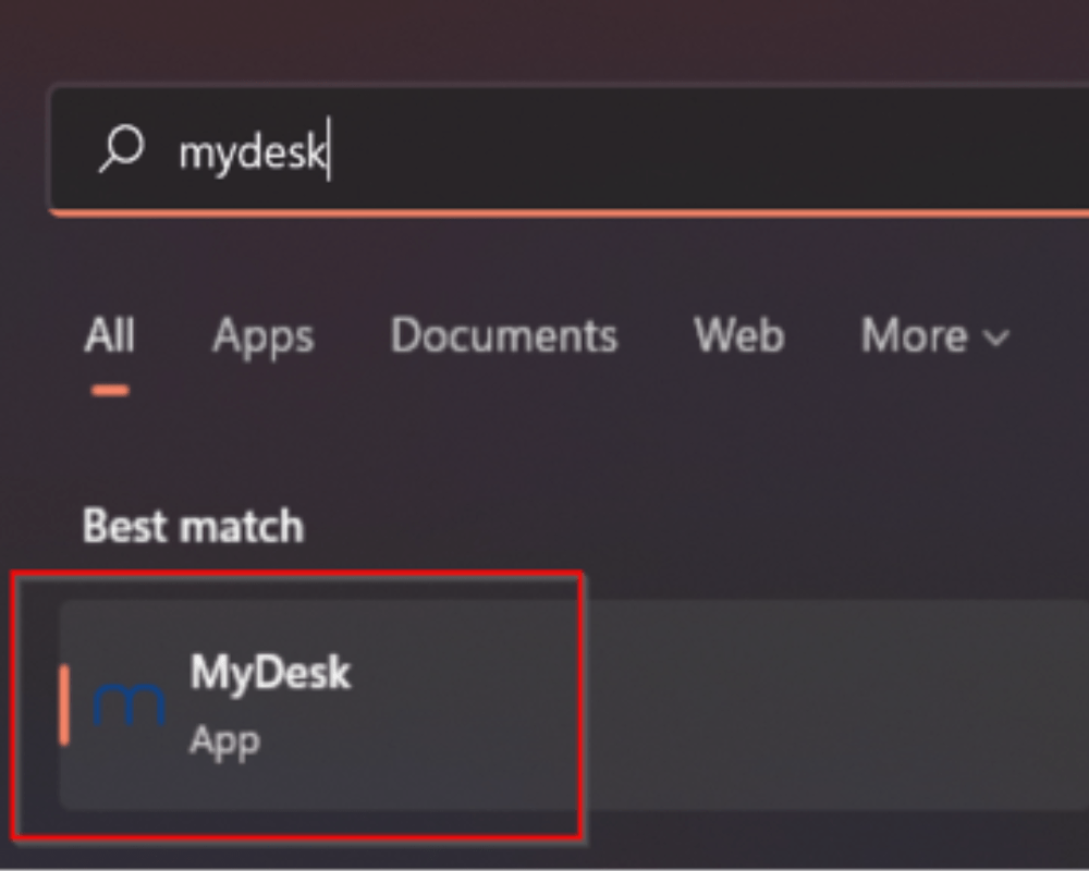 Get started with Mydesk MyDesk