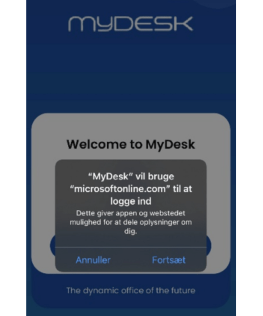 Empieza con Mydesk MyDesk