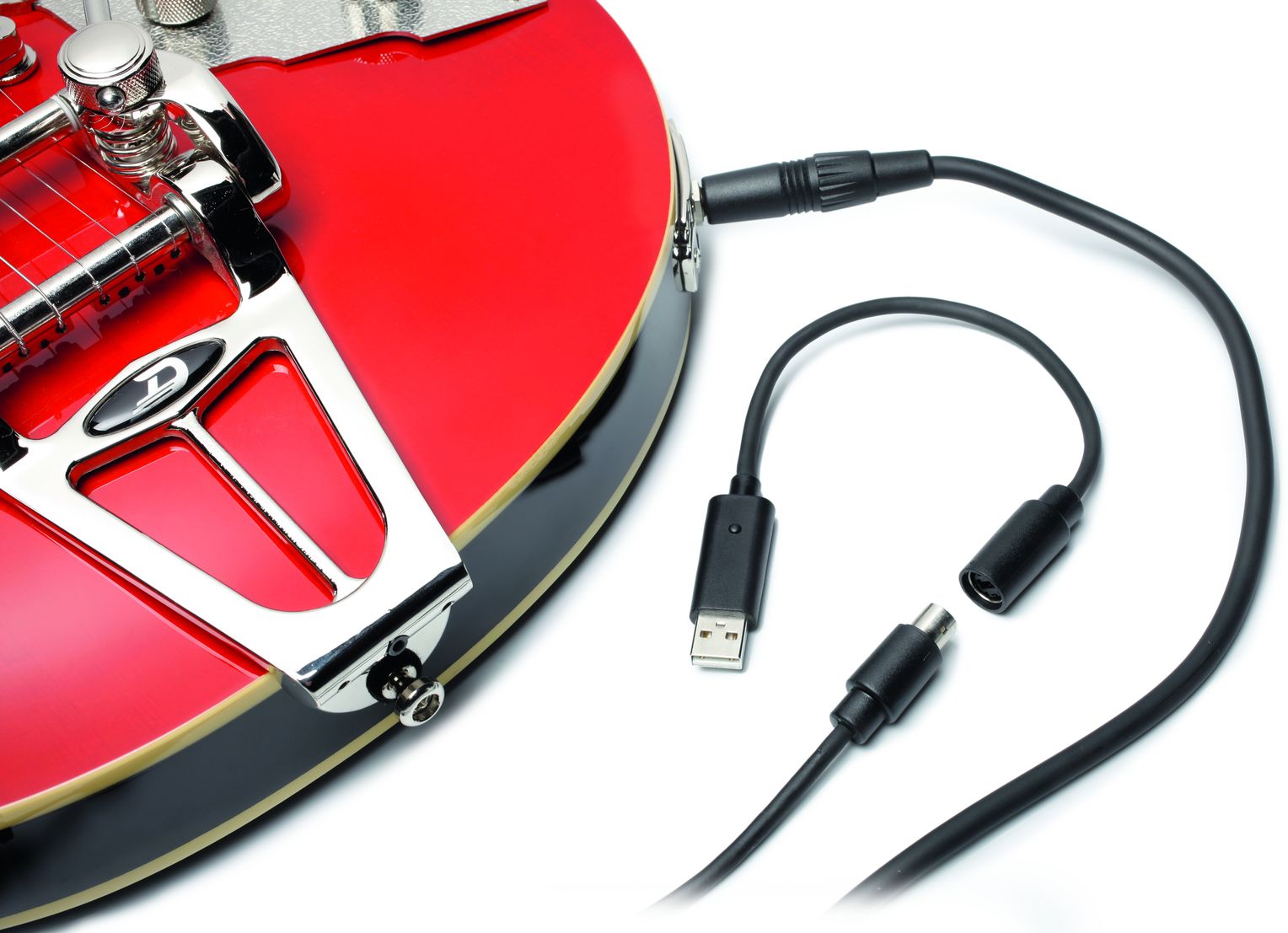 Кабель Rocksmith+ Real Tone Cable [PS5, PS4, Xbox Series, Xbox One, PC