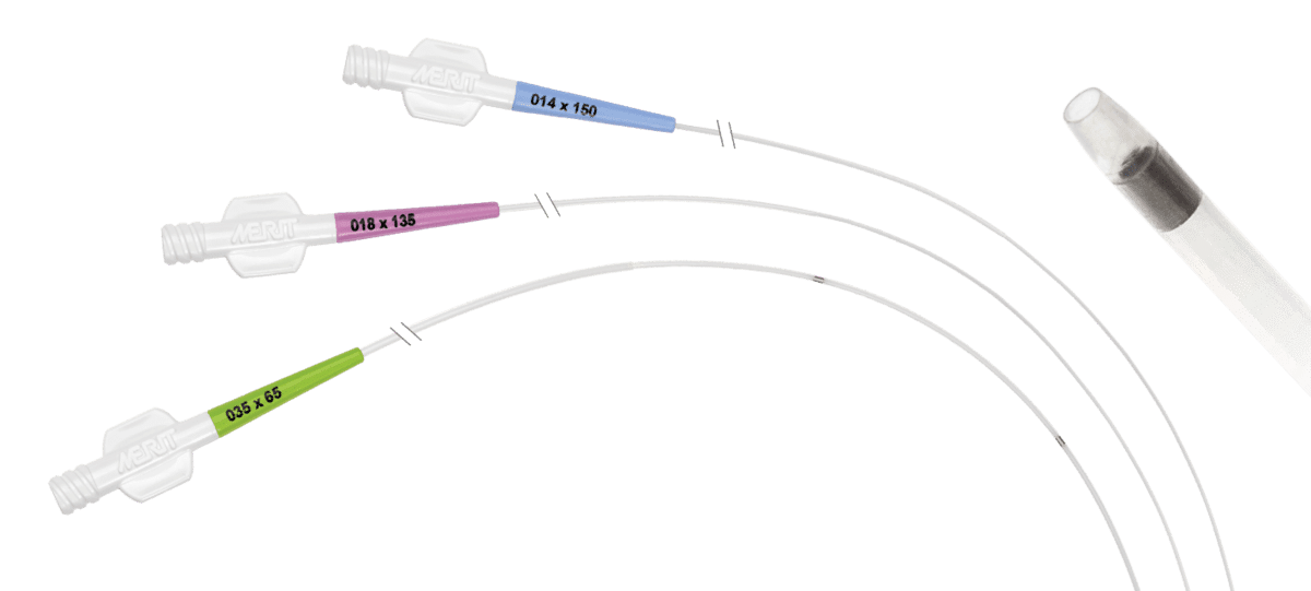 DeviceMD Merit SureCross™ Support Catheters