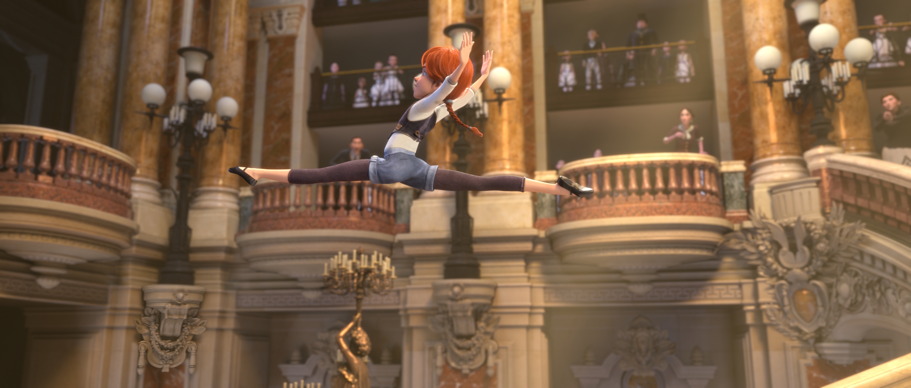 Media From the Heart by Ruth Hill “Leap!” Movie Review