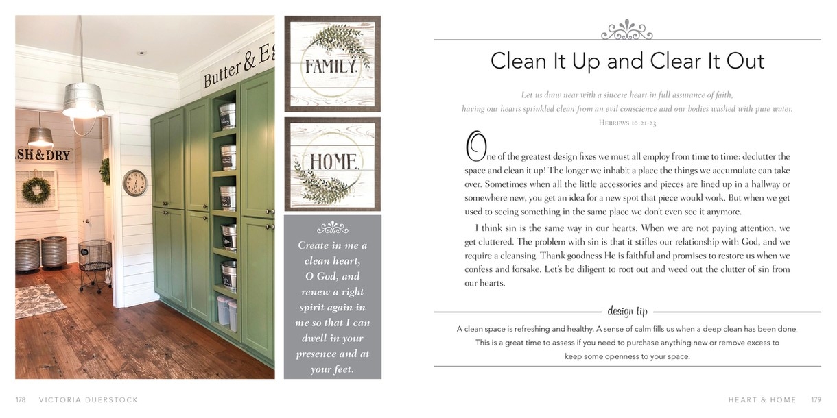 My Devotional Thoughts Heart & Home By Victoria Duerstock Book Review