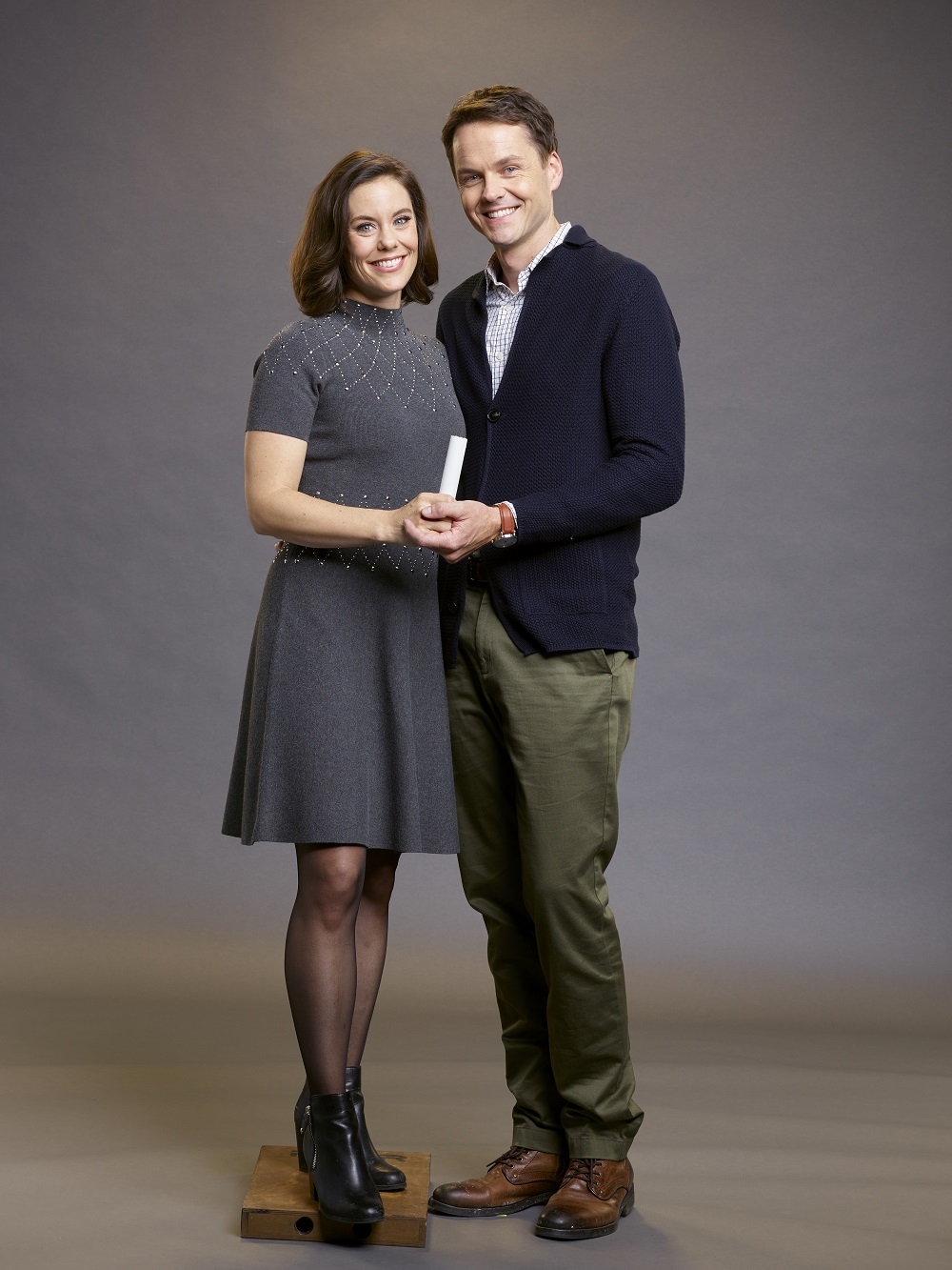 Media From the Heart by Ruth Hill Interview With Actor Paul Campbell, “Holiday Hearts”