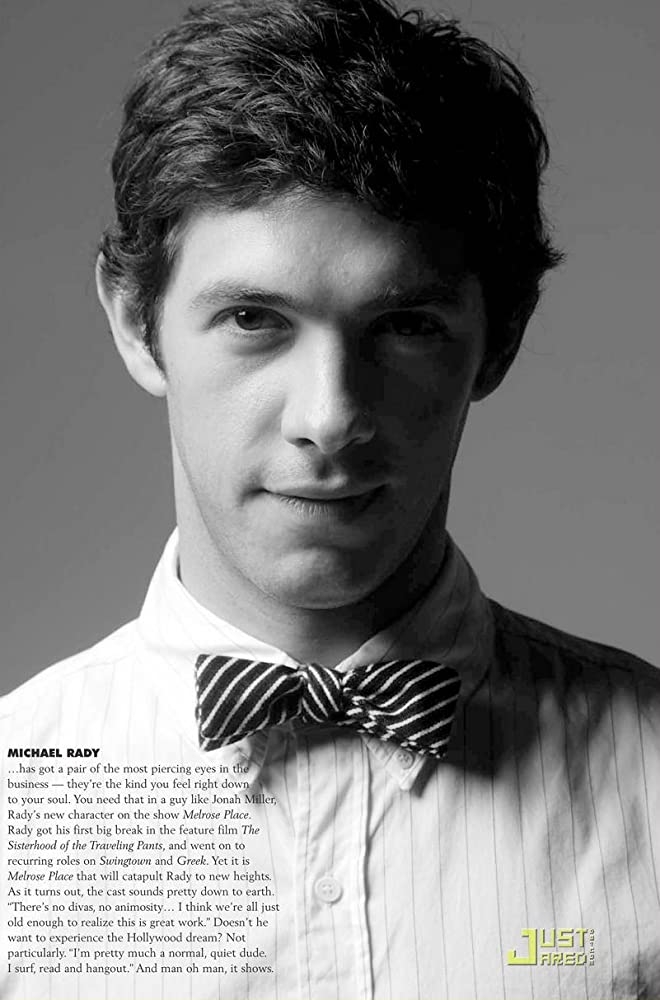 Media From the Heart by Ruth Hill Interview With Actor Michael Rady