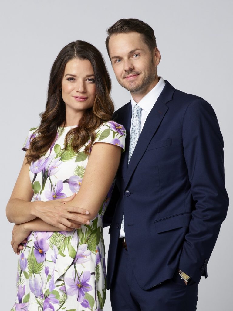 Media From the Heart by Ruth Hill Interview With Actor Paul Campbell, “Wedding Every Weekend”