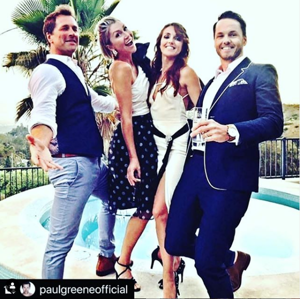 Media From the Heart by Ruth Hill Interview With Actor Paul Campbell, “Wedding Every Weekend”