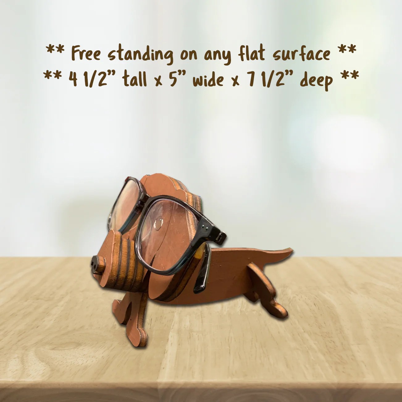 Dachshund Eyeglass Holder Mydeye