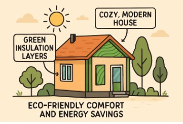Manfaat Pilihan Isolasi Ramah Lingkungan untuk Rumah Modern