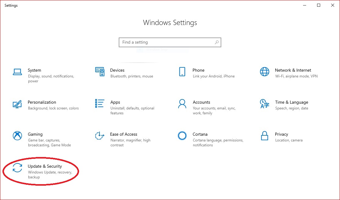 How to set up Automatic Backup in Windows 10