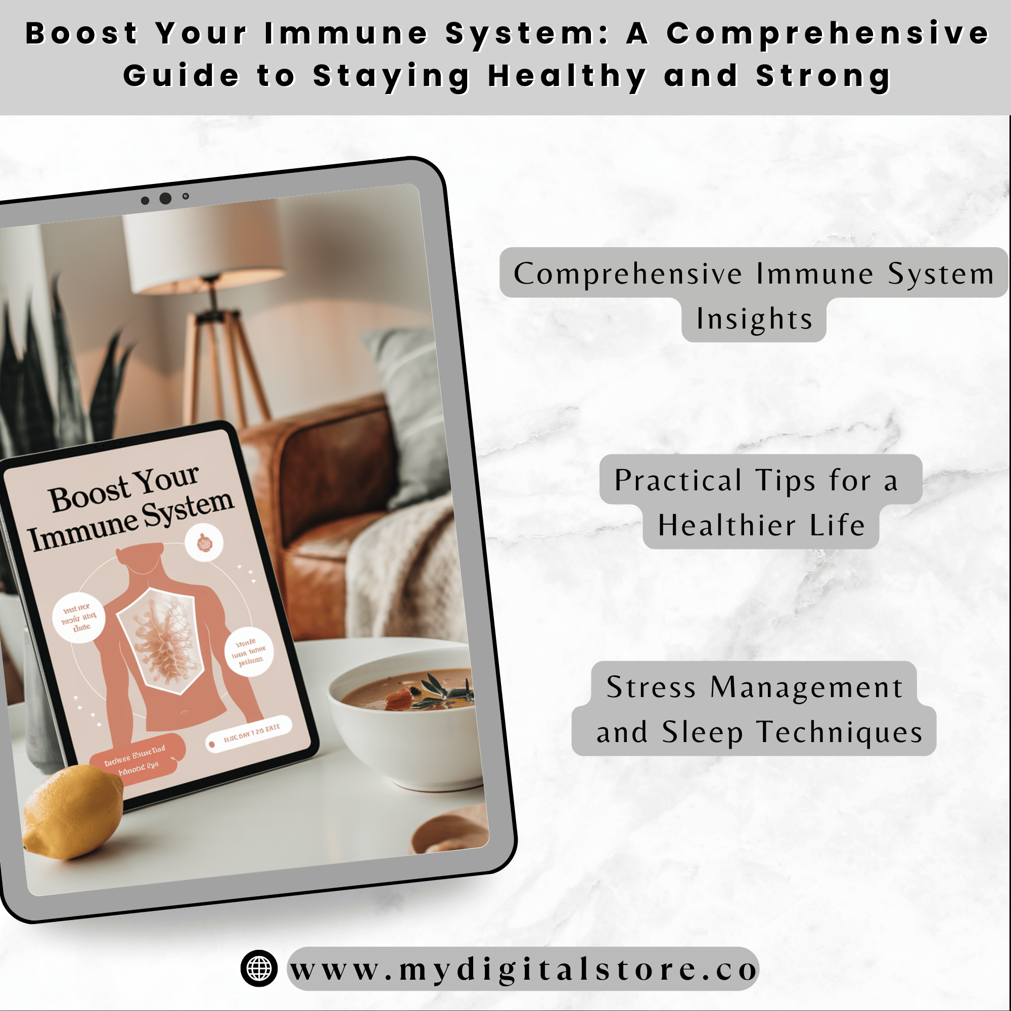 Boost Your Immune System A Comprehensive Guide To Staying Healthy And