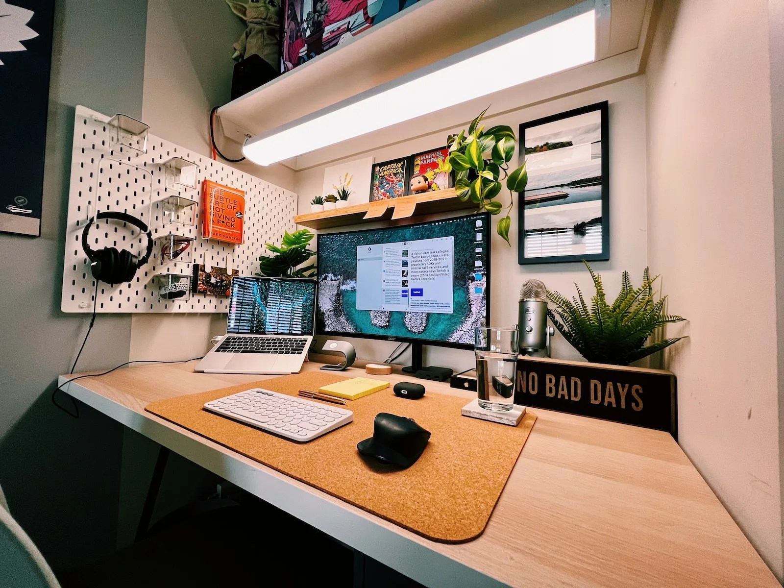 Illuminate Your Productivity A Guide to Home Office Lighting