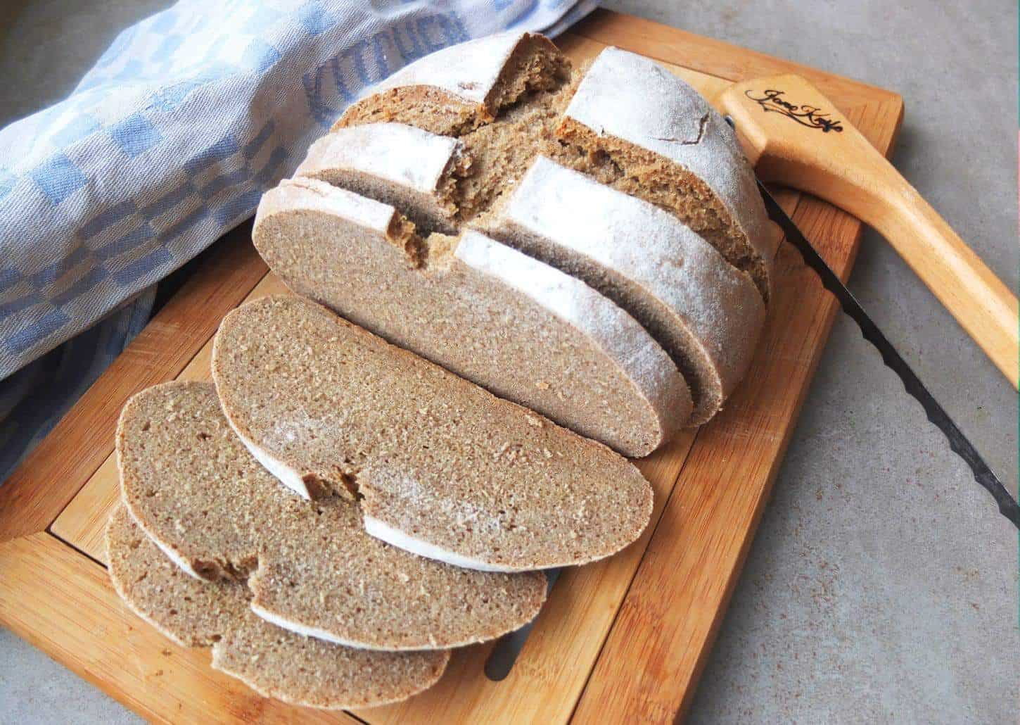 Easy German Rye Bread with Yeast (Roggenbrot) My Dinner
