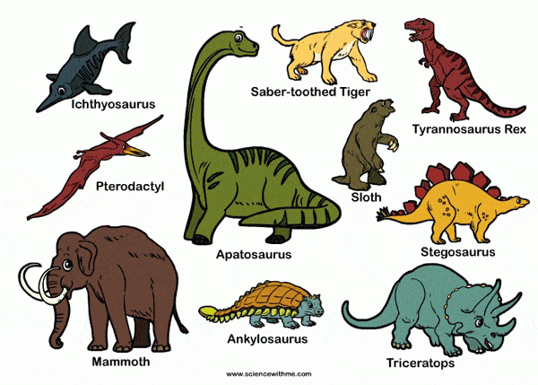 The known and unknown Dinosaur Nicknames for You MY DINOSAURS