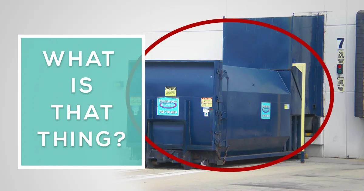 Commercial Waste and Recycling Compactors Homewood Disposal