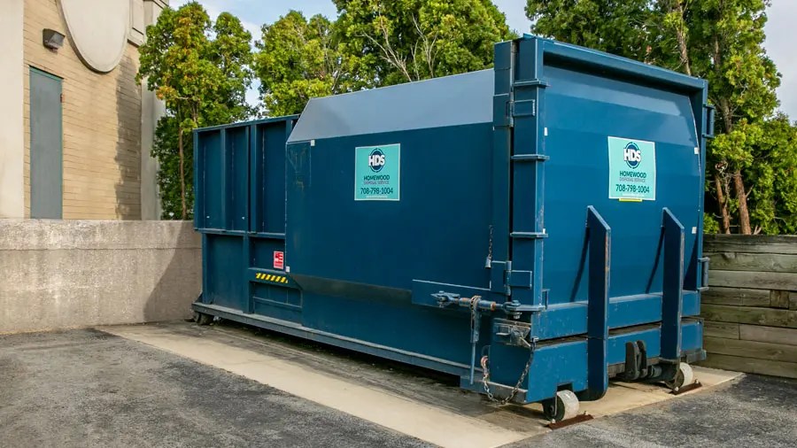Commercial Waste and Recycling Compactors Homewood Disposal