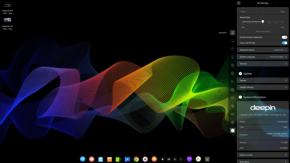 Deepin My Distro Review