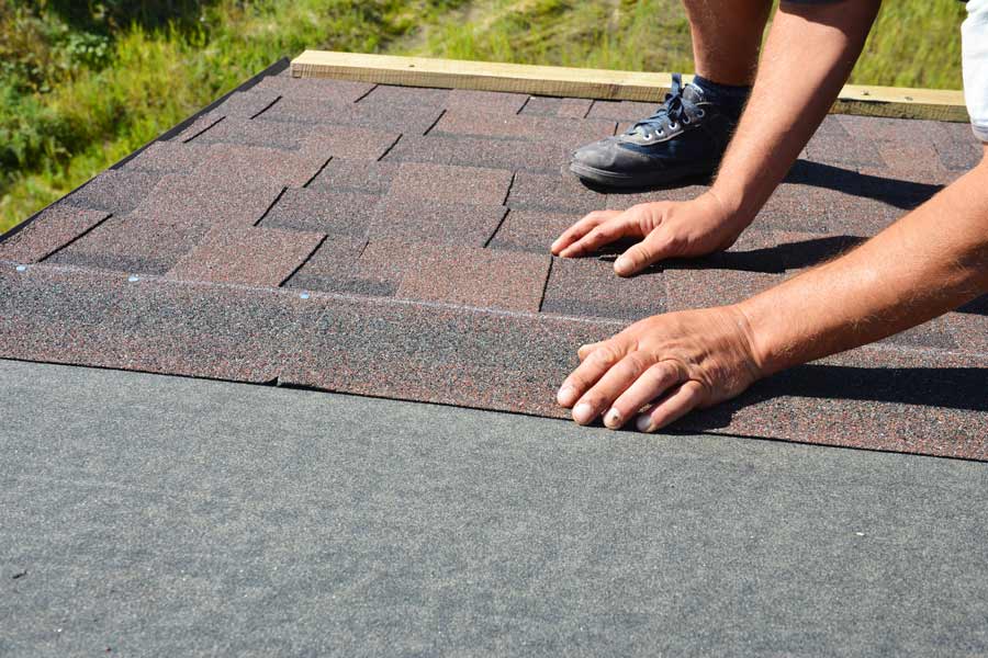 Common Types of Asphalt Shingle Damage Divided Sky Roofing