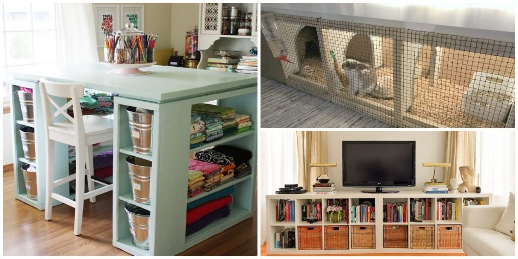 35 Ikea Kallax Hacks That Change Simple Shelves Into Something Unique