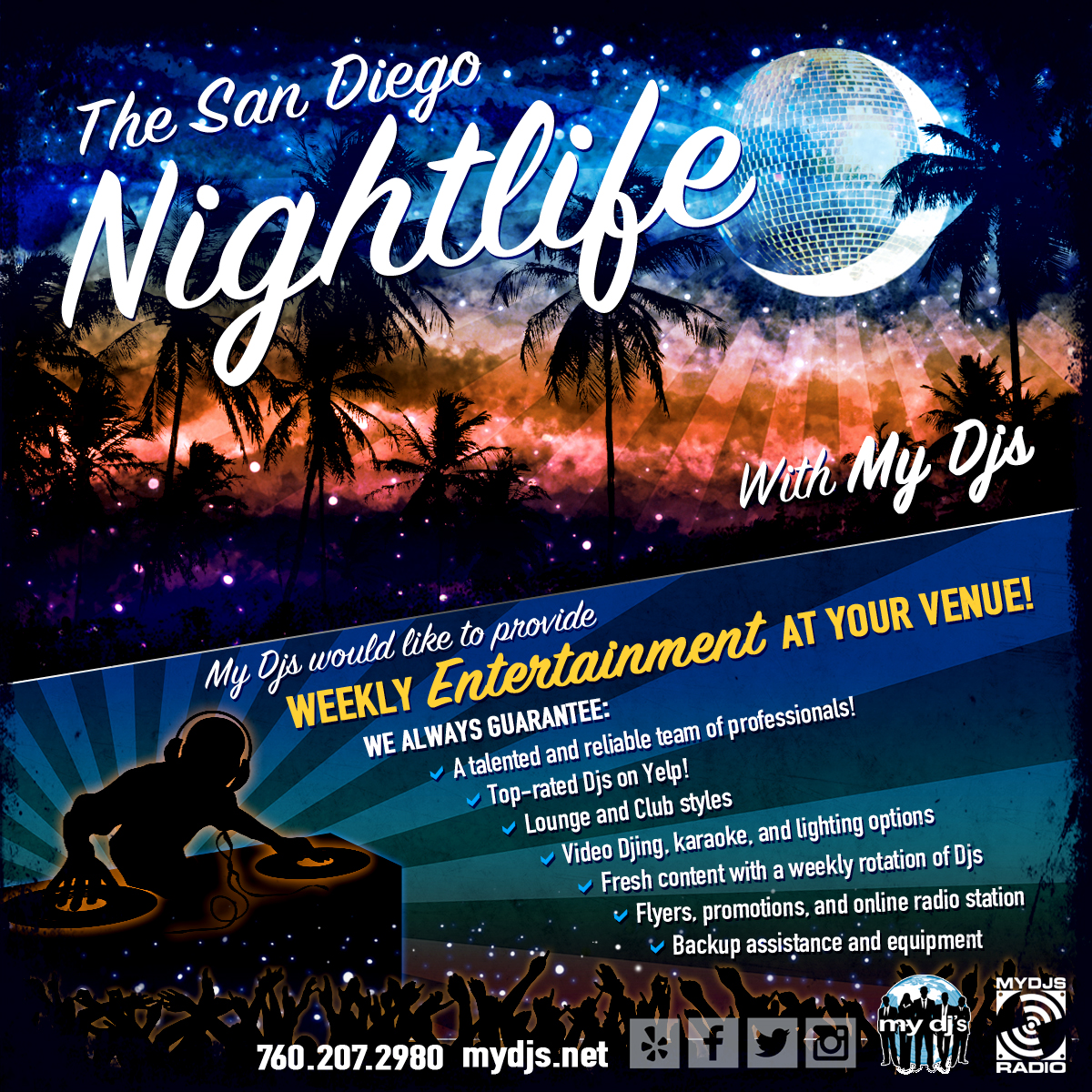 San Diego DJ Best Wedding DJ Prices MY DJs