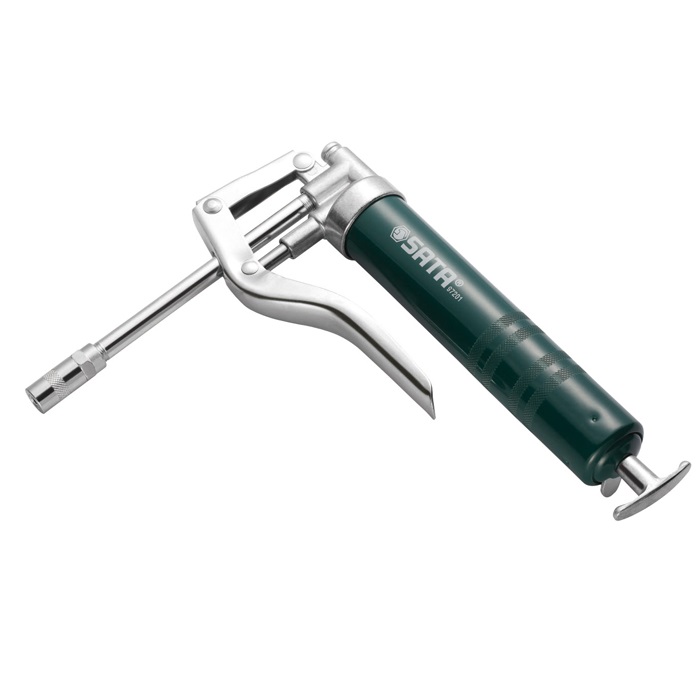 Sata 97201 HandOperated Pistol Type Grip Grease Gun, 100 CC Dk Tools